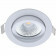 EcoDim - LED Spot - Inbouwspot - ED-10070 - 5W - Waterdicht IP54 - Dimbaar - Natuurlijk Wit 4000K - Mat Wit - Aluminium - Rond - Kantelbaar