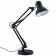LED Bureaulamp Klemlamp - Prixa Rety - E27 Fitting - Verstelbaar - Retro - Klassiek - Rond - Mat Zwart