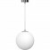 LED Hanglamp - Hangverlichting - Aigi Pyra - E27 Fitting - Rond - Mat Wit - Glas