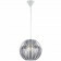 LED Hanglamp - Hangverlichting - Trion Pumon XL - E27 Fitting - Rond - Mat Zilver - Kunststof