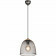 LED Hanglamp - Trion Ivan - E27 Fitting - 1-lichts - Rond - Antiek Nikkel - Aluminium