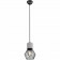 LED Hanglamp - Trion Jamo - E27 Fitting - 1-lichts - Rond - Mat Zwart - Aluminium