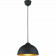 LED Hanglamp - Trion Jin - E27 Fitting - Rond - Mat Zwart Aluminium