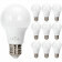 LED Lamp 10 Pack - E27 Fitting - 8W - Warm Wit 3000K
