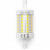 LED Lamp - Aigi Trunka - R7S Fitting - 8W - Helder/Koud Wit 6500K - Geel - Glas