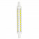 LED Lamp - Aigi Trunka - R7S Fitting - 9W - Helder/Koud Wit 6500K - Oranje - Glas