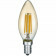 LED Lamp - Kaarslamp - Filament - E14 Fitting - 6W Dimbaar - Warm Wit 2700K