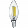 LED Lamp - Kaarslamp - Filament - E14 Fitting - 6W Dimbaar - Warm Wit 2700K