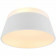 LED Plafondlamp - Trion Barnaness - E27 Fitting - 3-lichts - Rond - Mat Wit - Aluminium