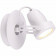 LED Plafondspot - Trion Guno - GU10 Fitting - 1-lichts - Rond - Mat Wit - Aluminium
