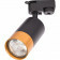 LED Railverlichting - Track Spot - Facto - GU10 Fitting - 1 Fase - Rond - Mat Zwart Aluminium