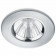 LED Spot - Inbouwspot - Trion Zagrona - 5W - Waterdicht IP65 - Dimbaar - Warm Wit 3000K - Glans Chroom - Aluminium - Rond