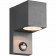 LED Plafondspot - Trion Nonta - GU10 Fitting - 3W - Warm Wit 3000K - 1-lichts - Rond - Mat Nikkel - Aluminium