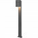 LED Tuinverlichting - Staande Buitenlamp - Trion Avirma - 7W - Warm Wit 3000K - Rechthoek - Mat Zwart - Aluminium - 100cm