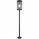 LED Tuinverlichting - Vloerlamp - Trion Taniron XL - Staand - E27 Fitting - Mat Zwart - Aluminium