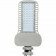 SAMSUNG - LED Straatlamp Slim - Viron Unato - 100W - Helder/Koud Wit 6400K - Waterdicht IP65 - Mat Grijs - Aluminium