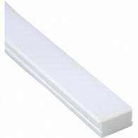 Aluminiumprofil 15er Pack - Sanola Alu - Treppenlichtstreifen - 15 Schritte - 80cm - Mattweiß