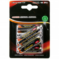 Batterie - Aigi Baty - AA/LR06 - 1.5V - Alkaline-Batterien - 6 Stück