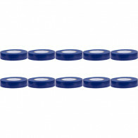 Isolierband 10er Pack - Yurga - Blau - 20mmx20m