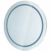LED Badezimmerspiegel - Viron Mirron - Ø60cm - Rund - Anti-Beschlag - Kaltweiß 6400K