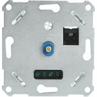 LED Dimmer - Varnix Dimo - Phasenabschnittsdimmer RC - Unterputz - Einzeltaste - 3-200W