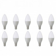 LED Lampe 10er Pack - E14 Sockel - 6W - Tageslicht 6400K