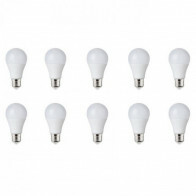 LED Lampe 10er Pack - E27 Sockel - 15W - Tageslicht 6400K