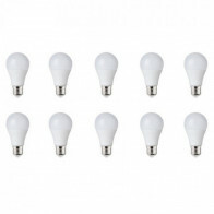 LED Lampe 10er Pack - E27 Sockel - 5W - Universalweiß 4000K