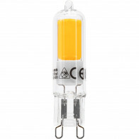 LED Lampe - Aigi - G9 Sockel - 2W - Warmweiß 3000K | Ersetzt 20W