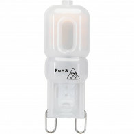 LED Lampe - Aigi - G9 Sockel - 2.5W - Warmweiß 3000K | Ersetzt 25W
