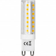 LED Lampe - Aigi - G9 Sockel - 5W - Warmweiß 3000K | Ersetzt 45W