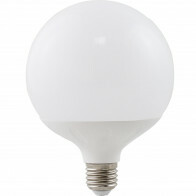 LED-Lampe - Aigi Lido - Birne G120 - E27 Fassung - 20W - Kaltweiß 6400K - Weiß
