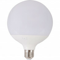LED-Lampe - Aigi Lido - Birne G120 - E27 Fassung - 20W - Neutralweiß 4000K - Weiß