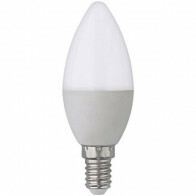 LED Lampe - E14 Sockel - 4W - Tageslicht 6400K