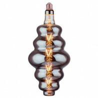LED Lampe - Design - Origa XL - E27 Sockel - Titanfarbene - 8W - Warmweiß 2400K