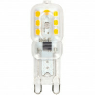 LED-Lampe - G9-Fassung - Dimmbar - 3W - Tageslicht 6000K - Transparent | Ersetzt 32W