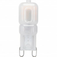 LED-Lampe - G9-Fassung - Dimmbar - 3W - Warmweiß 3000K - Milchglas | Ersetzt 32W