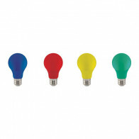 LED Lampe Party Set - Specta - Farbig - E27 Sockel - 3W