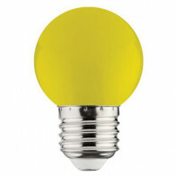 LED Lampe - Romba - Gelb Farbig - E27 Sockel - 1W