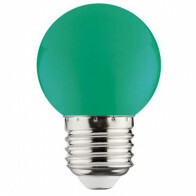 LED Lampe - Romba - Grün Farbig - E27 Sockel - 1W