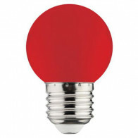 LED Lampe - Romba - Rot Farbig - E27 Sockel - 1W