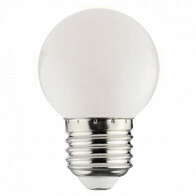 LED Lampe - Romba - Weiß Farbig - E27 Sockel - 1W
