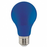 LED Lampe - Specta - Blau Farbig - E27 Sockel - 3W