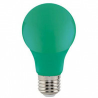 LED Lampe - Specta - Grün Farbig - E27 Sockel - 3W