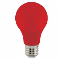LED Lampe - Specta - Rot Farbig - E27 Sockel - 3W
