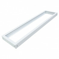 LED Panel 30x120 - Aigi - Aufbau Rahmen - Aluminium - Weiß