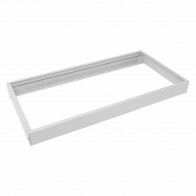 LED Panel 30x60 - Aigi - Aufbau Rahmen - Aluminium - Weiß