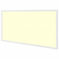 LED-Panel 30x60 - Velvalux Lumis - LED-Panel für abgehängte Decken - Warmweiß 3000K - 24W - Einbau - Rechteckig - Weiß - Flackerfrei