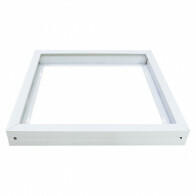 LED Panel 60x60 - Aigi - Aufbau Rahmen - Aluminium - Weiß