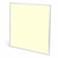 LED-Panel 60x60 - Velvalux Lumis - LED-Panel Deckenraster - Warmweiß 3000K - 36W - Einbau - Quadratisch - Weiß - Flimmerfrei